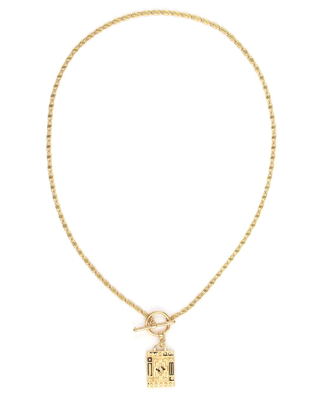 Damien Gold Necklace