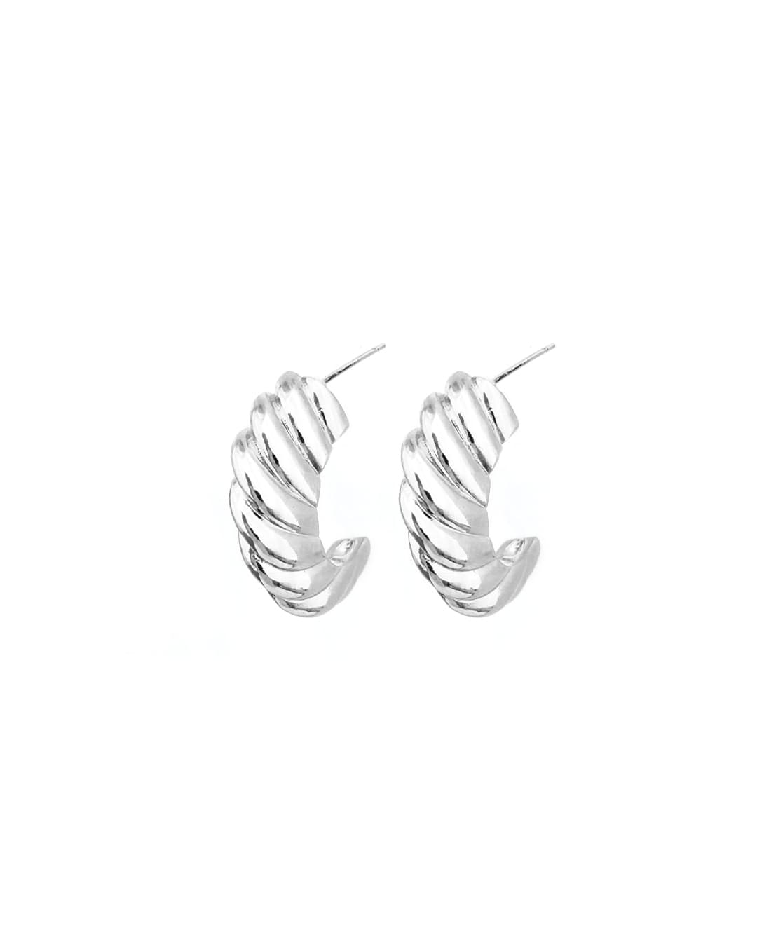 Cresson Silver Earrings