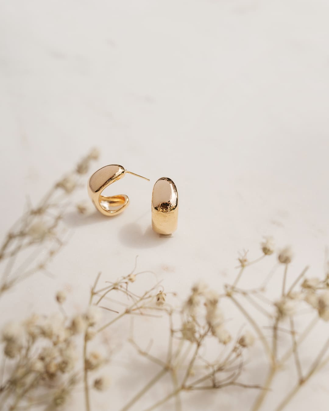 Manon Gold Earrings