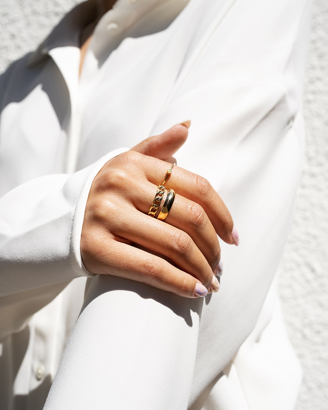 Dainty Gold Ring