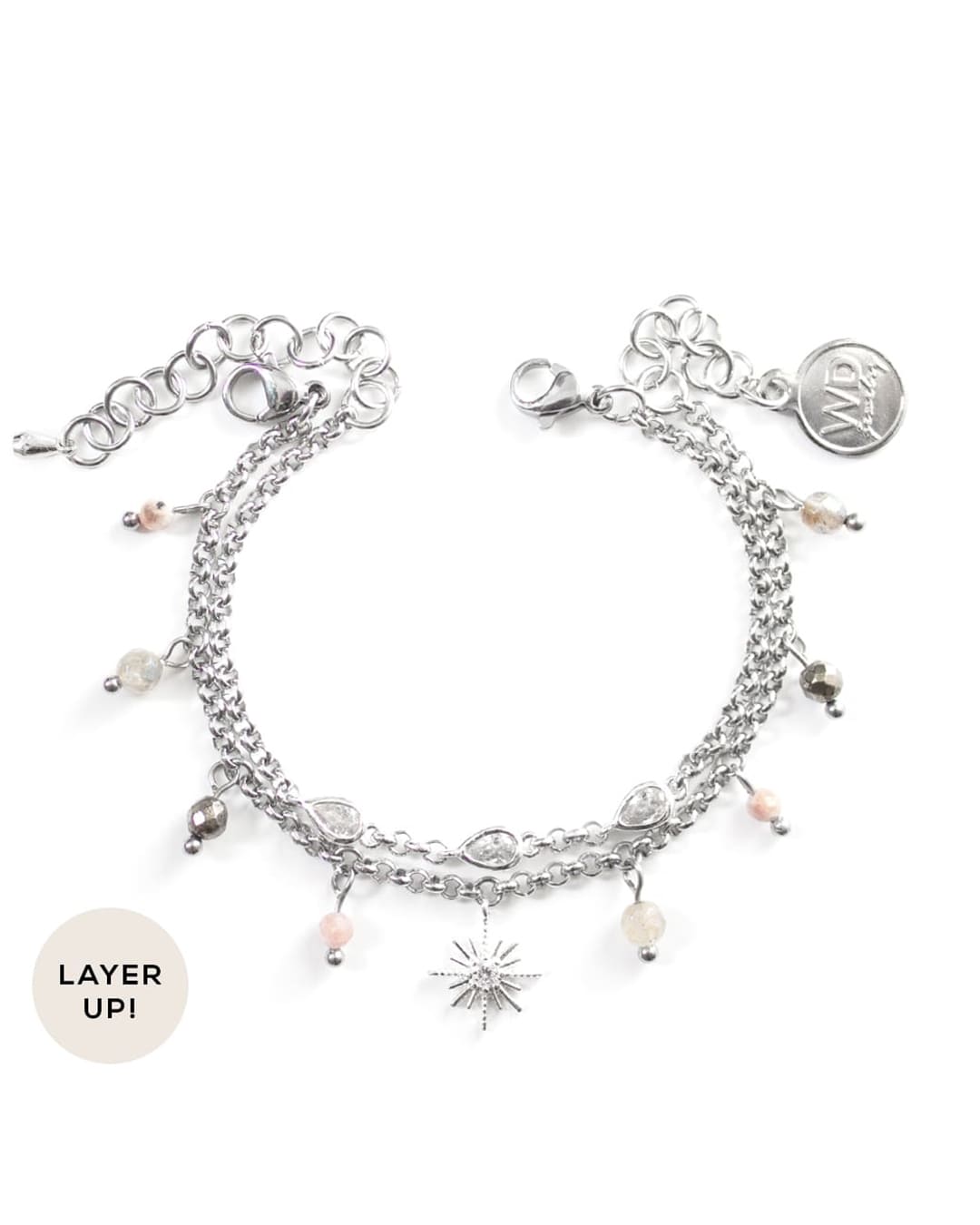 Stardust Silver Bracelet