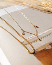 Tripoli Gold Necklace