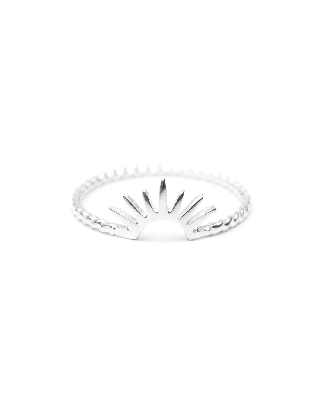 Nazar, Sterling Silver Sun Ring