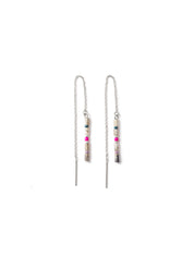 Alaria Silver Earrings