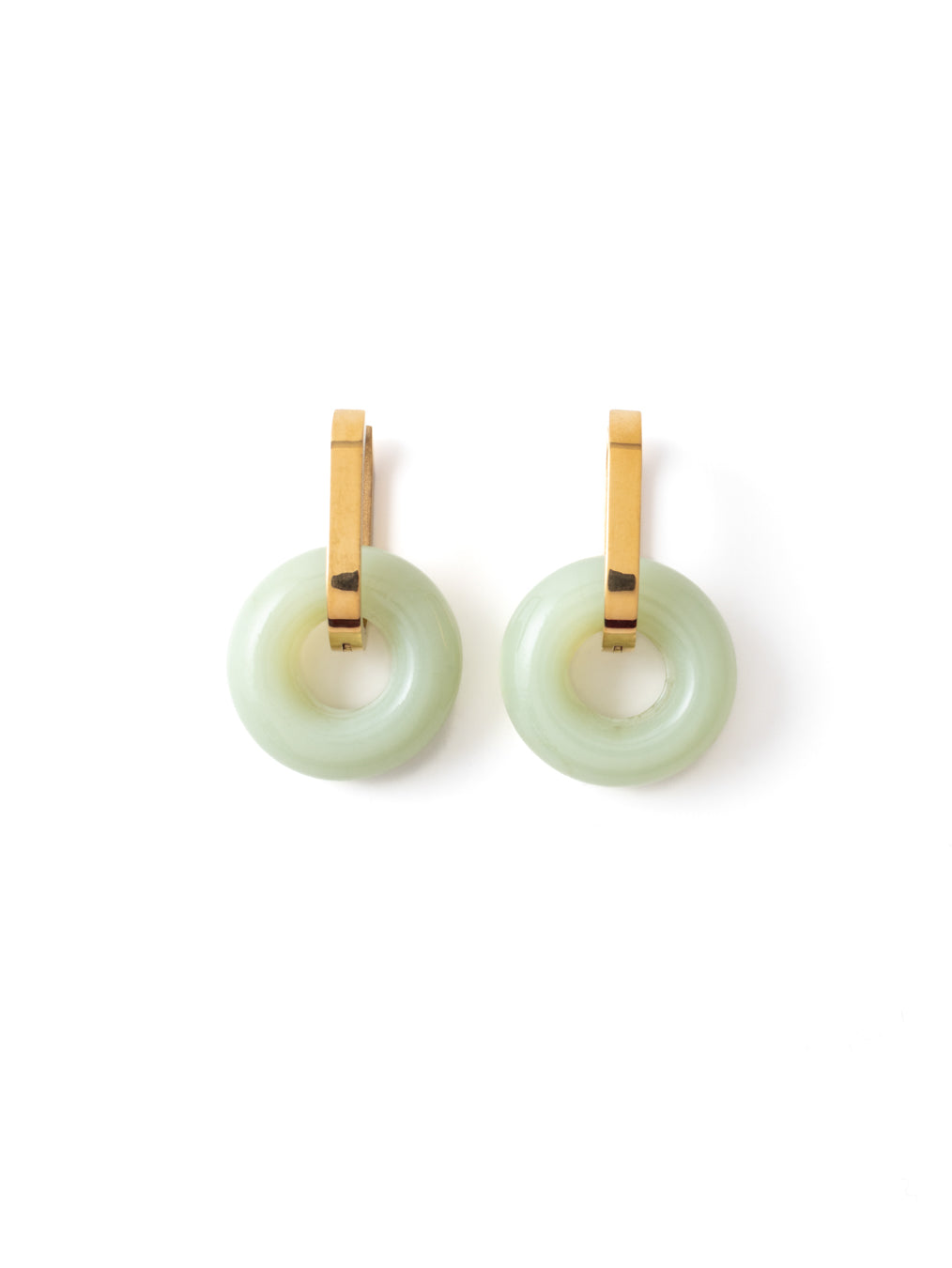 Aura Gold Earrings