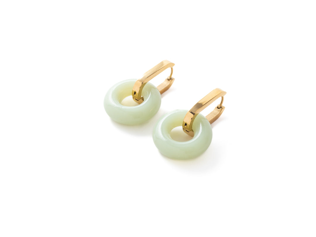 Aura Gold Earrings