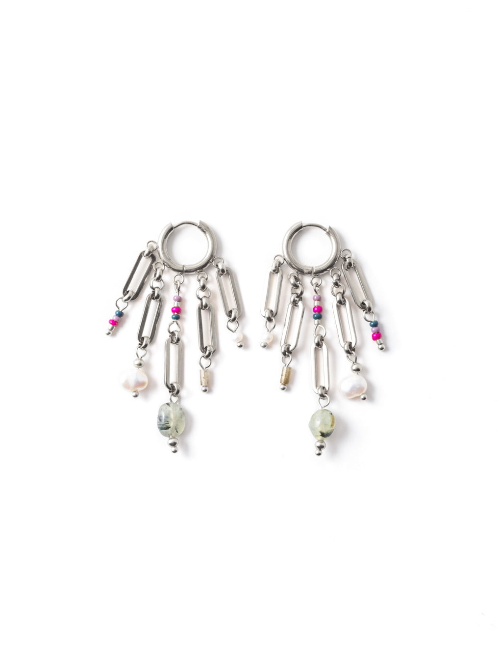 Canopia Silver Earrings