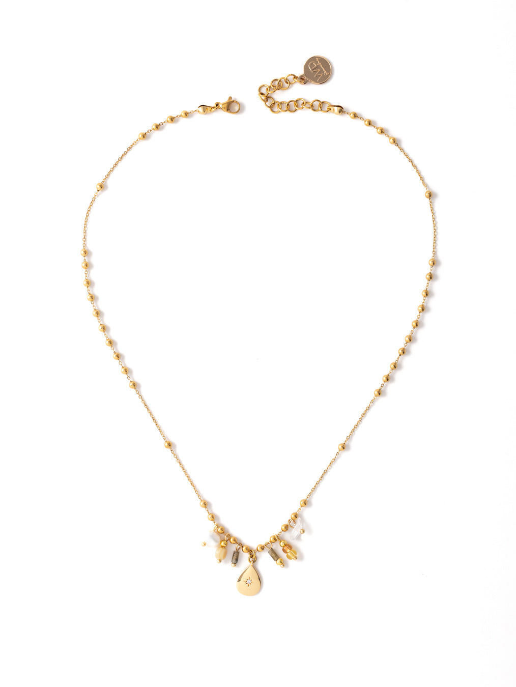 Elara Gold Necklace