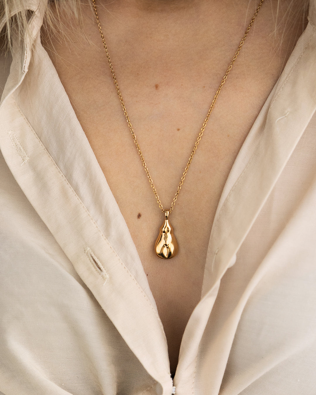 Embrace Gold Necklace