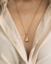 Embrace Gold Necklace