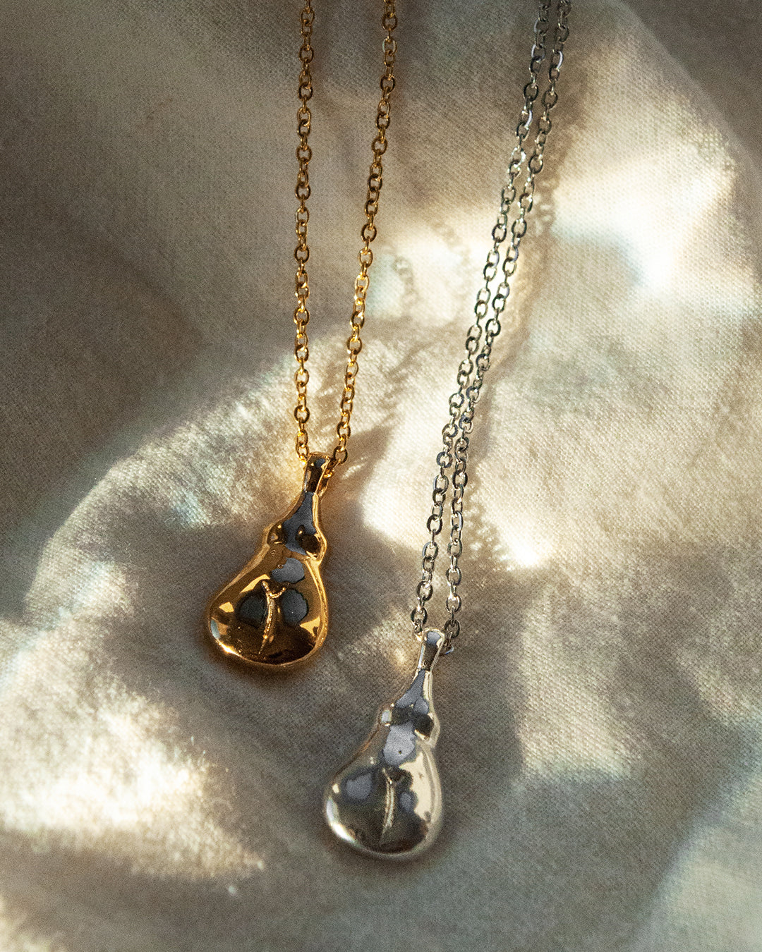 Embrace Silver Necklace