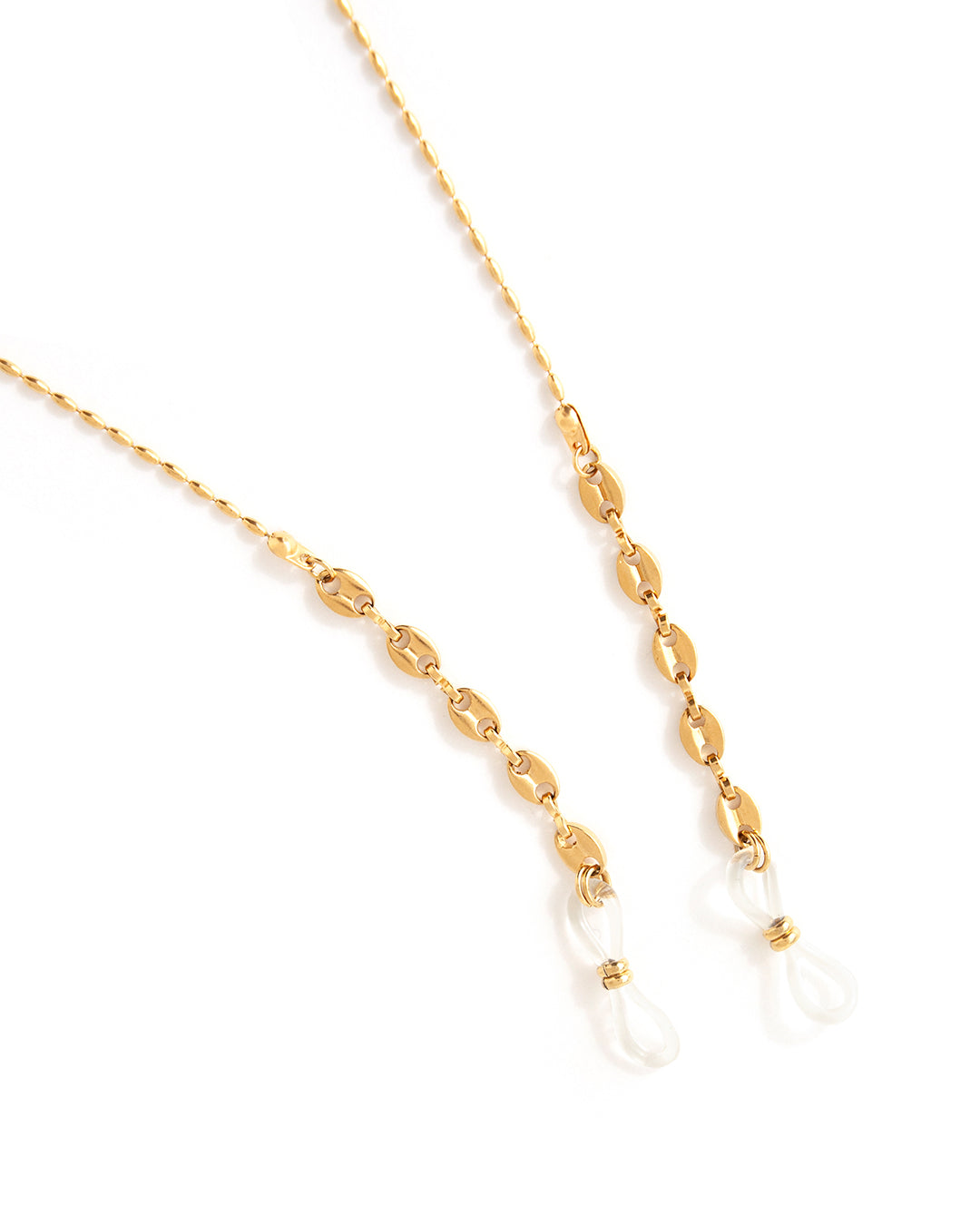 Fence Gold Glasses Chain