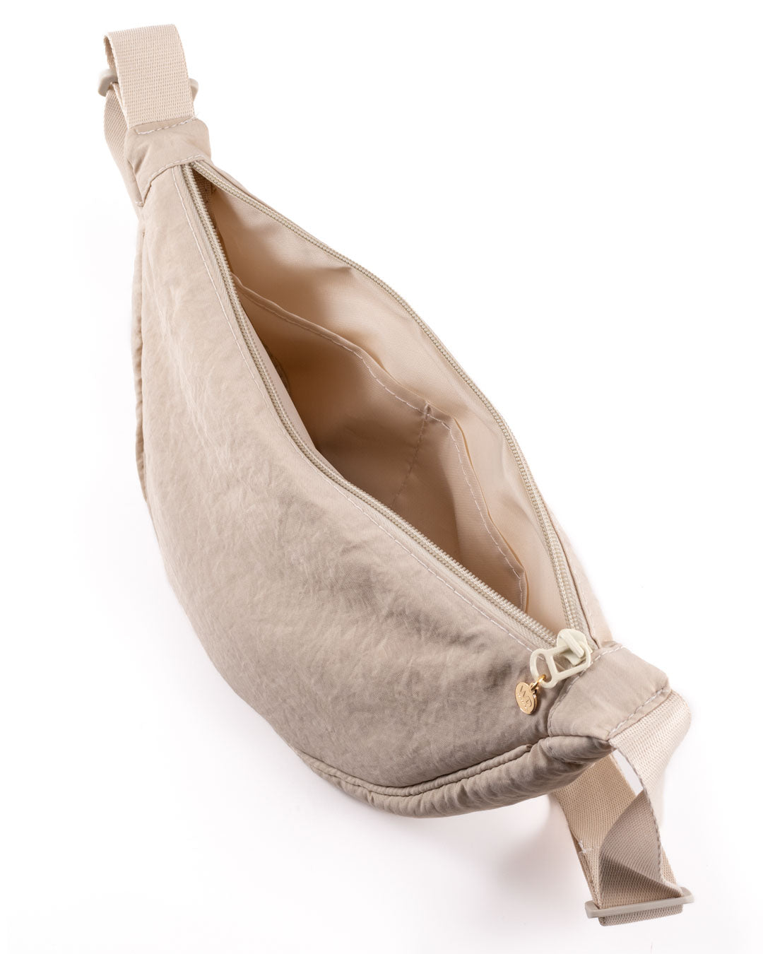 Griffintown Cream Shoulder Bag