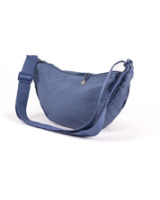 Griffintown Denim Blue Shoulder Bag