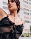 Brazen | Silver Flat Links Necklace