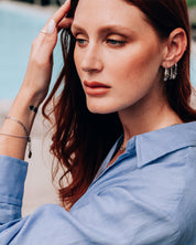 Estelle Silver Earrings