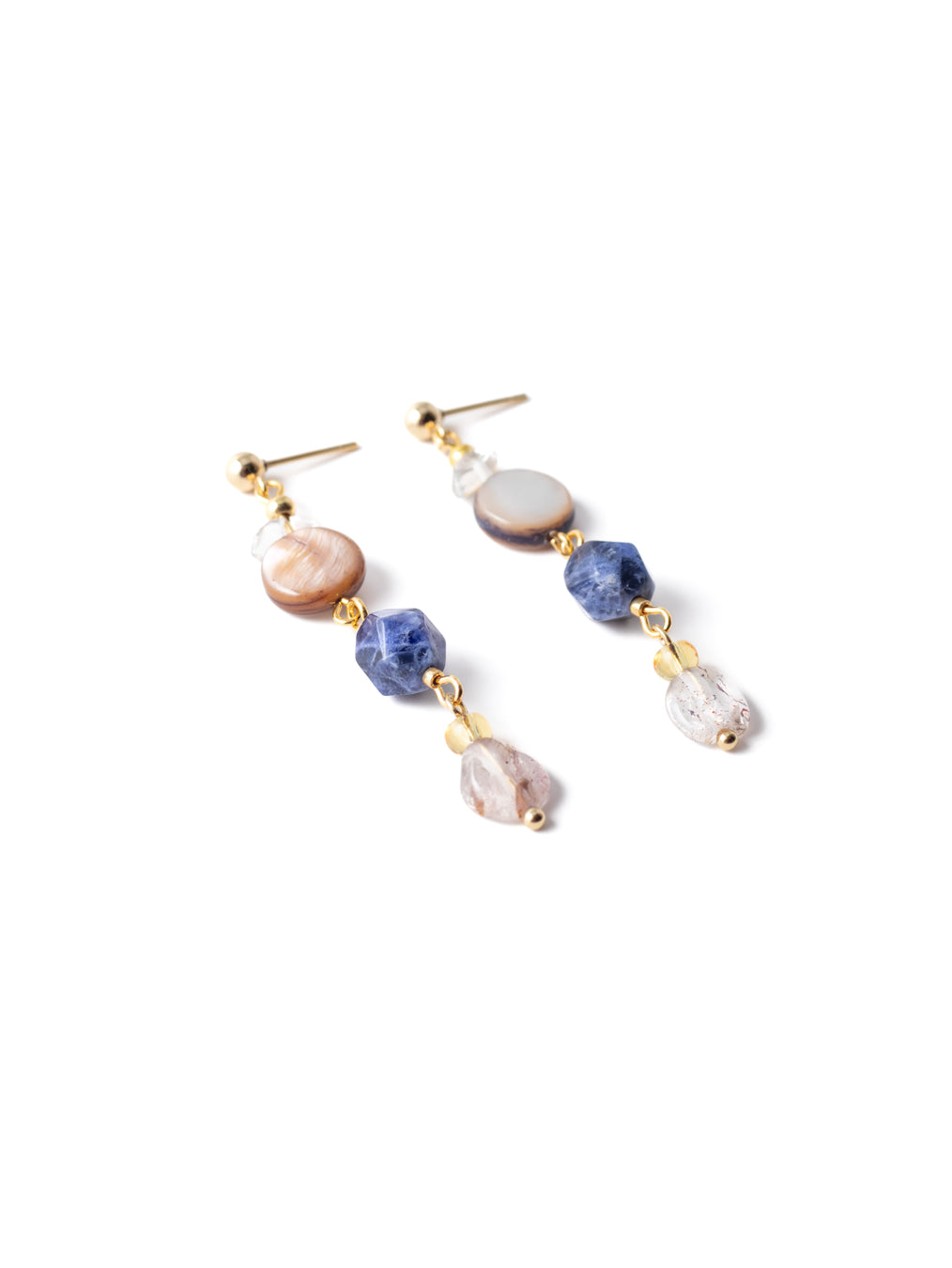 Lurana Gold Earrings