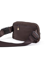 Mile-End Chocolate Brown Belt Bag