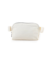 Mile-End Swan White Belt Bag