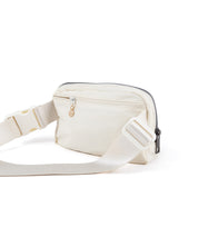 Mile-End Swan White Belt Bag