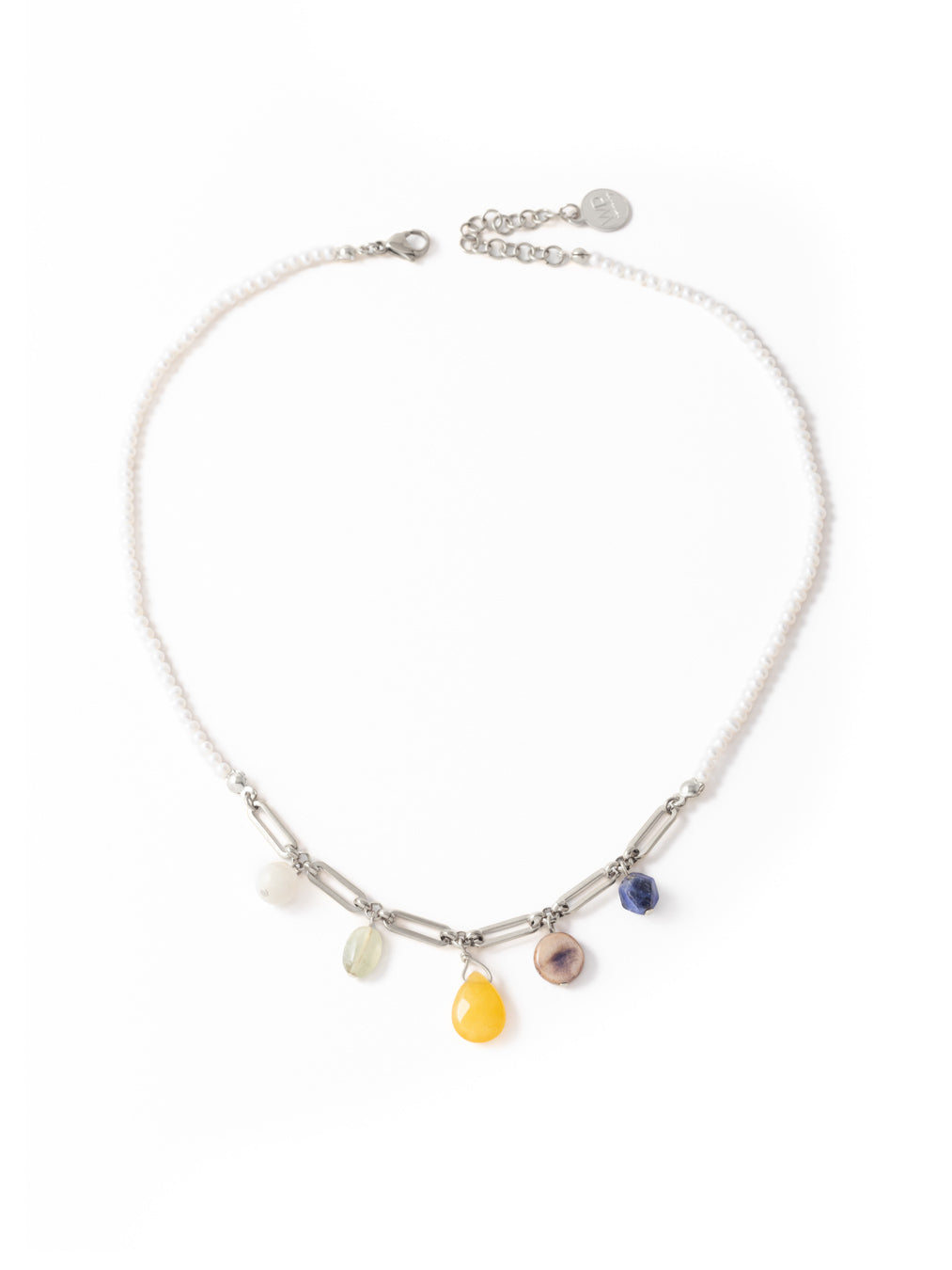 Miora Silver Necklace