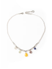 Miora Silver Necklace