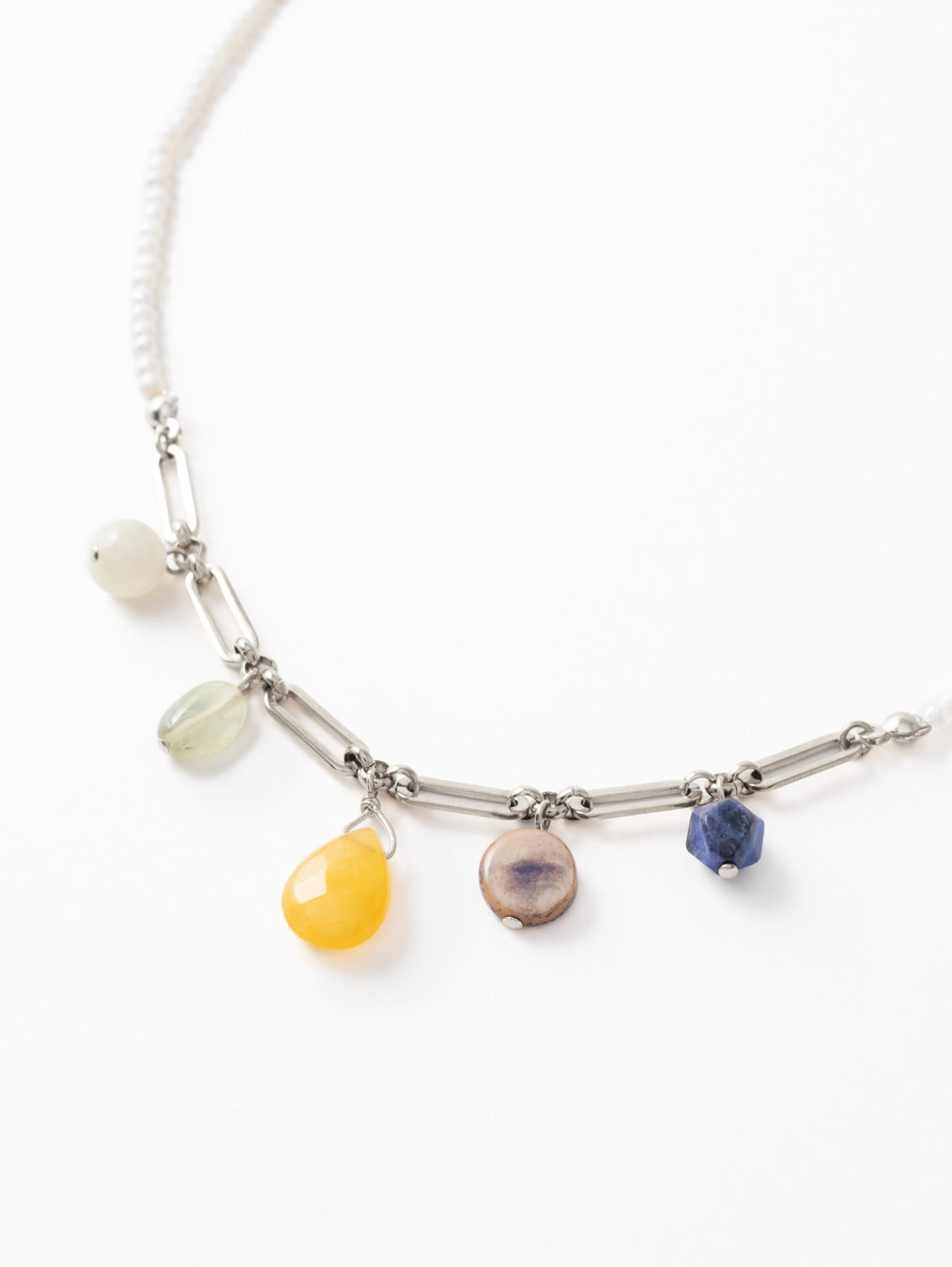 Miora Silver Necklace