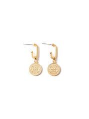 Orilia Gold Earrings