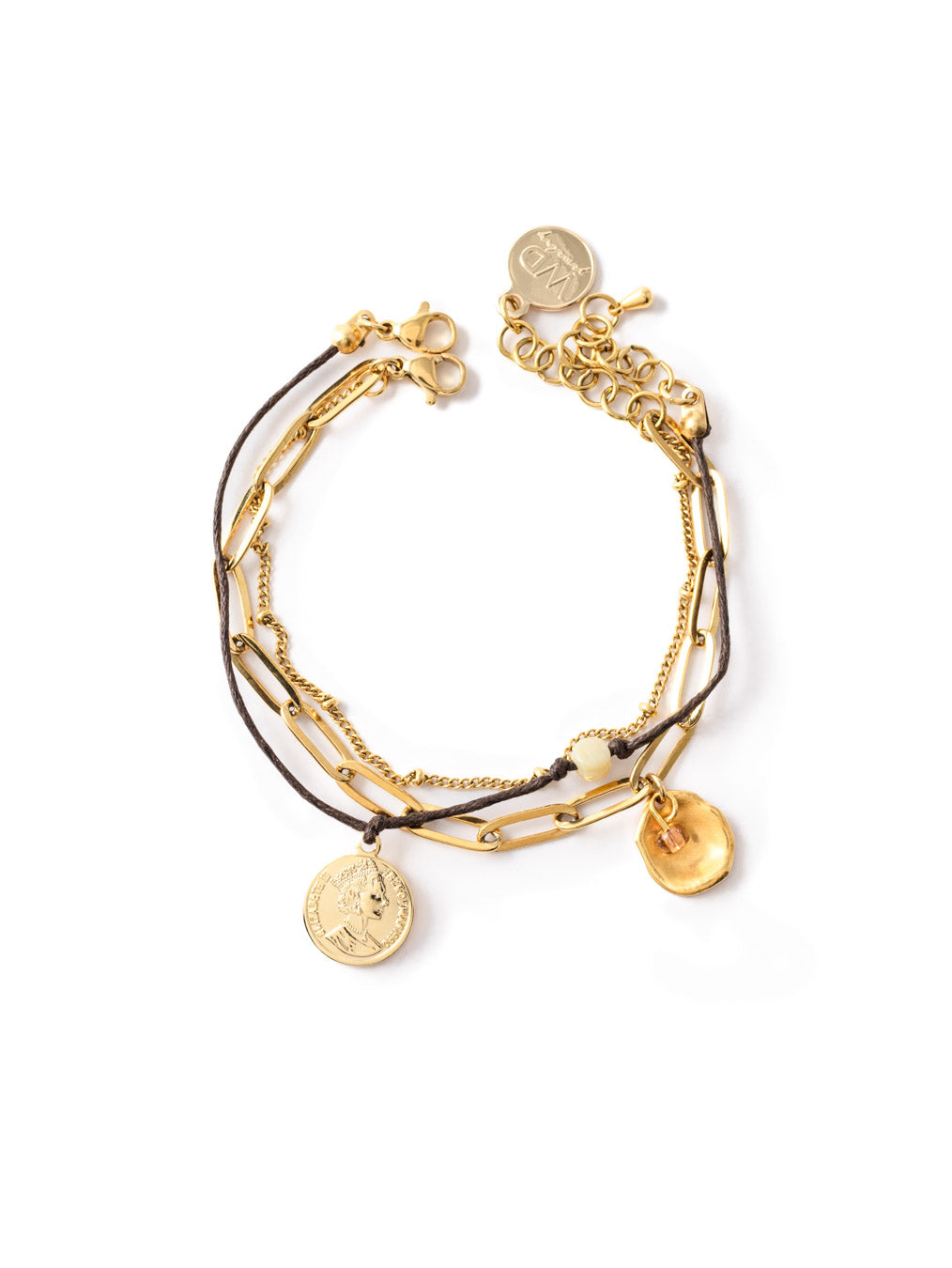 Renia Gold Bracelet