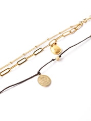 Renia Gold Bracelet