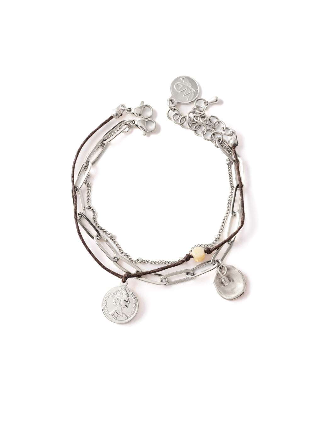 Renia Silver Bracelet