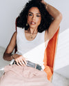 Rosato | Gold Chain And Medallion Earrings