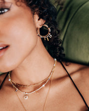 Gemma Gold Earrings