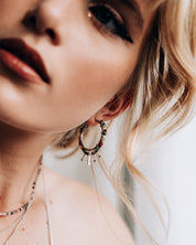 Gemma Silver Earrings