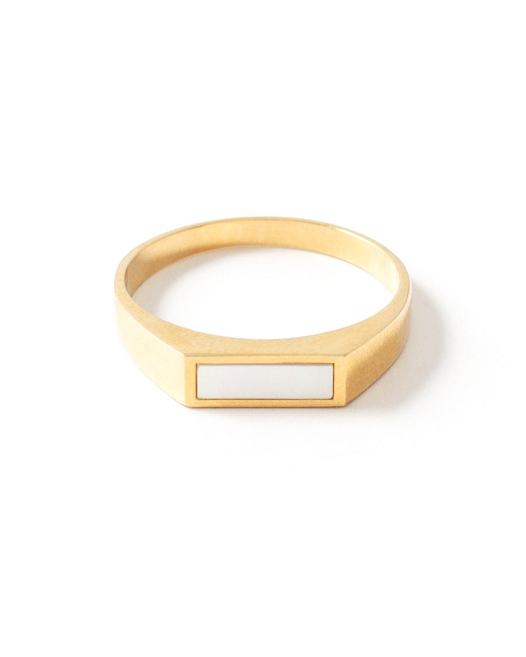 Auster Gold Ring