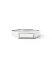 Auster Silver Ring