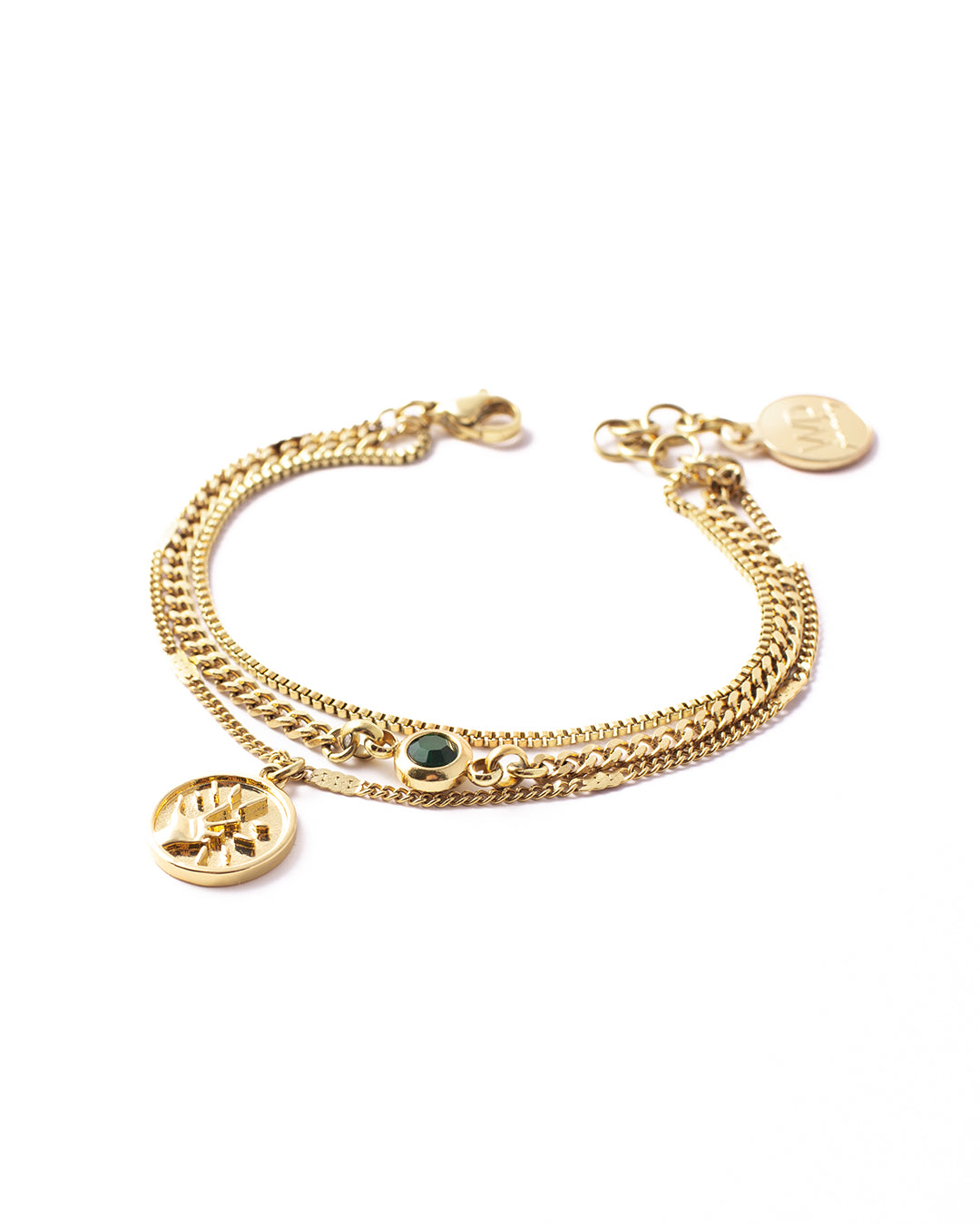 Beryl Gold Bracelet