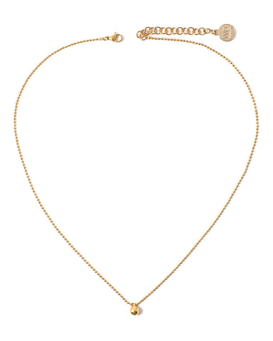 Clam | Gold Short Layered Shell Necklace