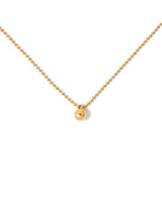 Bola Gold Necklace
