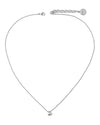 Axelle | Silver Short Bar Necklace