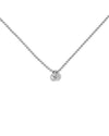 Bola | Silver Ball Pendant Necklace