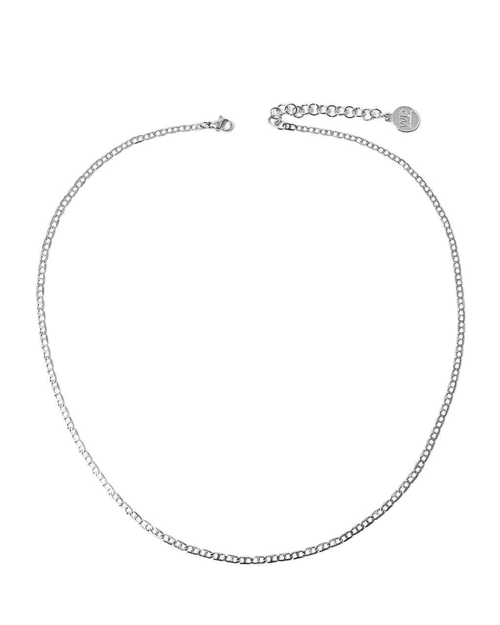 Brazen | Silver Flat Links Necklace