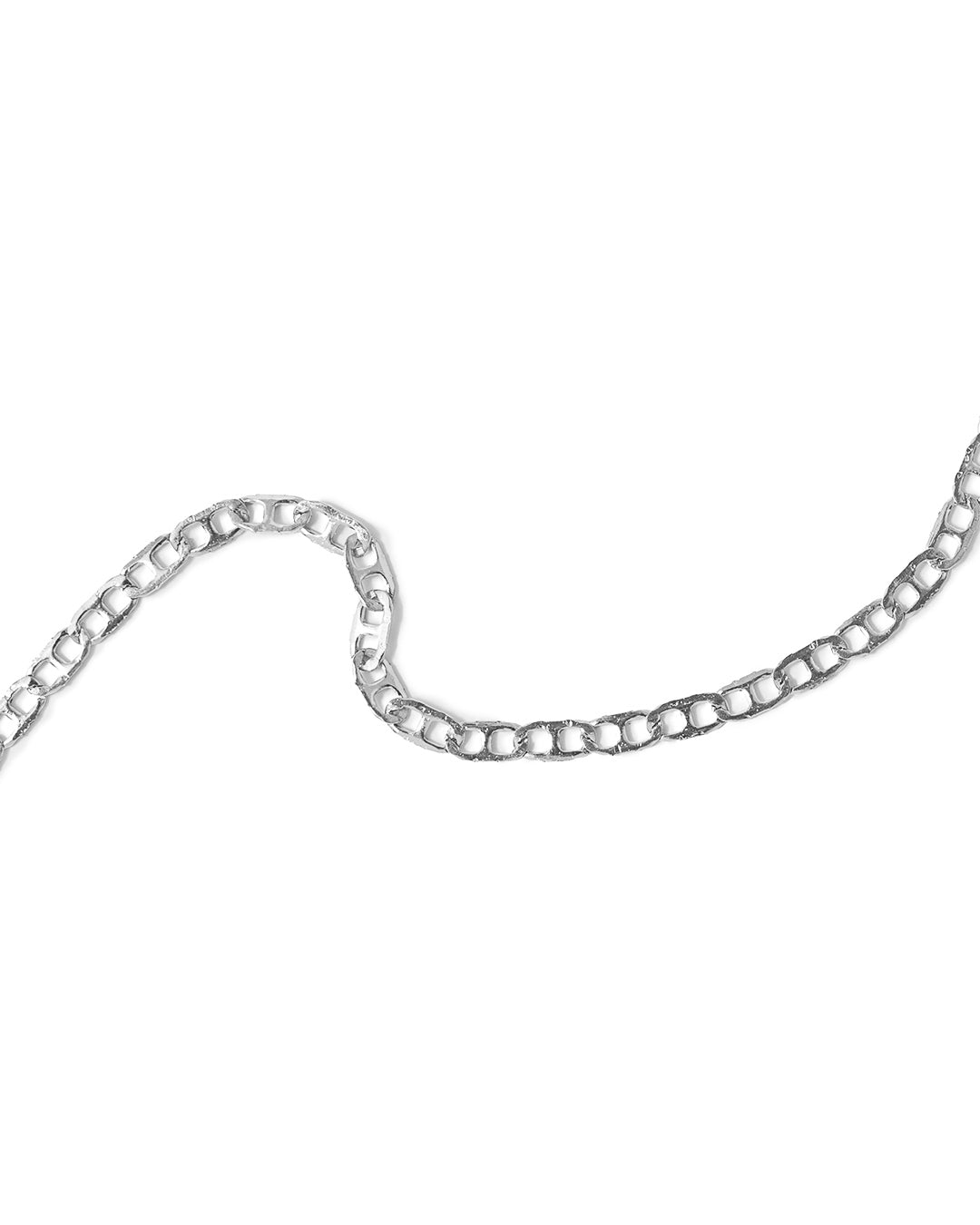 Brazen Silver Necklace