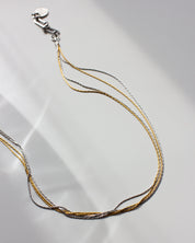 Cadrin Two-Tone Necklace