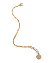 Column | Gold Chain And Stones Bracelet