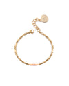 Arnold | Gold Link And Chain Bracelet