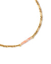 Column | Gold Chain And Stones Bracelet