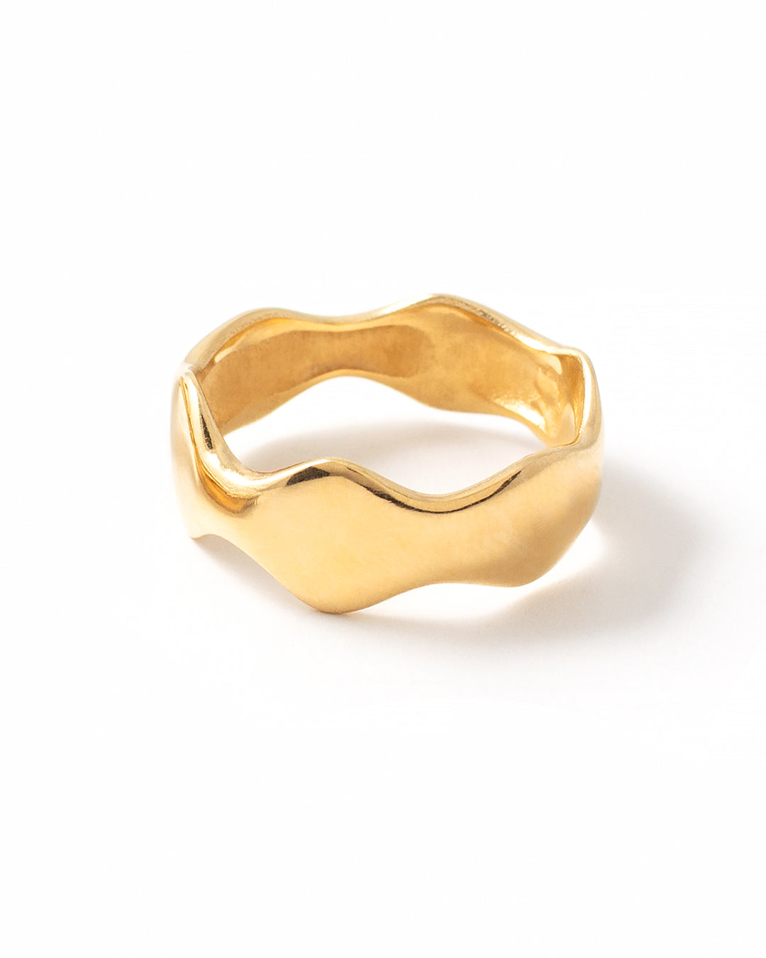 Corva Gold Ring
