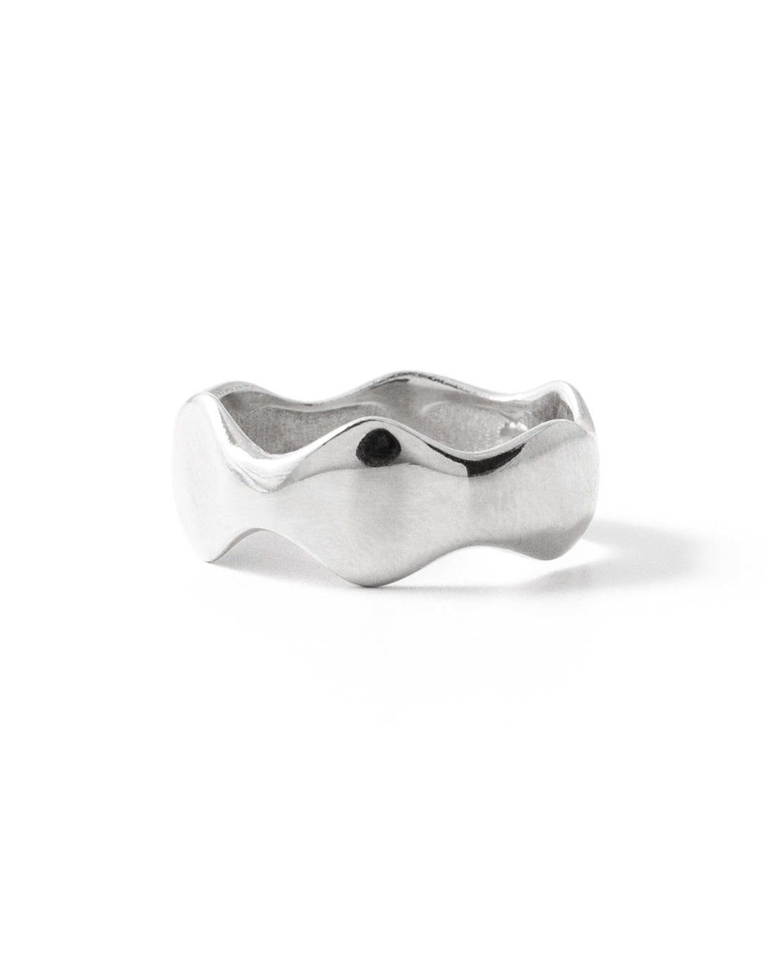 Corva Silver Ring