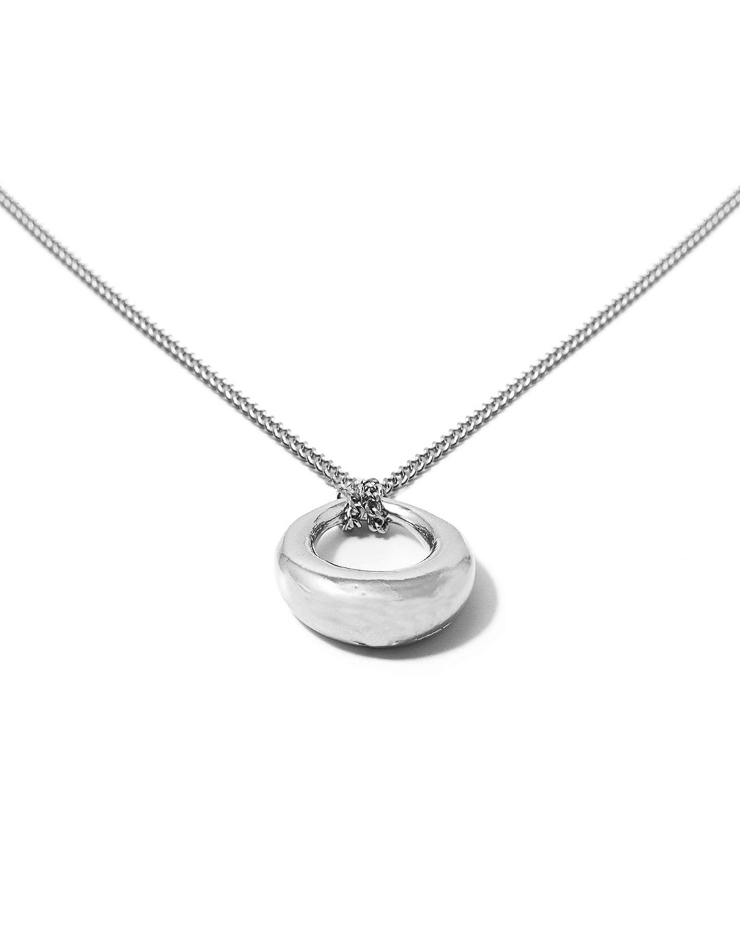 Domeo Silver Necklace
